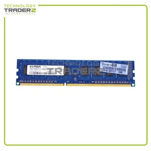 LOT OF 2 497157-D88 HP 2GB PC3-10600 DDR3-1333MHz Non-ECC Single Rank Memory - Picture 1 of 1