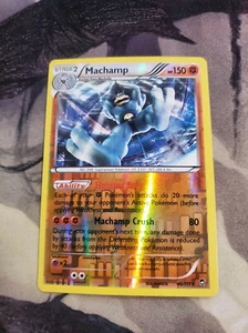 Pokemon - Machamp 46/111 Reverse Holo Rare Furious Fists NM - Picture 1 of 2