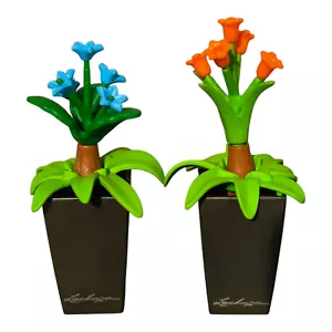 sympa lot de pot de fleur playmobil ( plante , végétation ) 2618 - Imagen 1 de 1