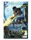 Soul Reaver 2 II, Sony Playstation 2 2001, Vintage Gra wideo PS2 Drukuj Reklama