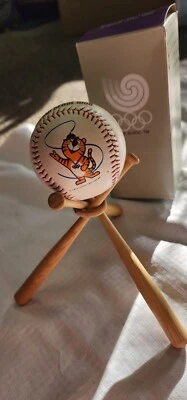 1988 Béisbol y BAT STAND Juegos de la Olimpiada Seúl Foto 1 de 4