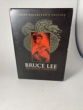 Bruce Lee - The Master Collection (DVD, 2002, 5-Disc Set