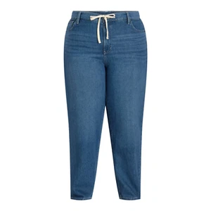 Women's Med. Wash Terra & Sky Slouchy Jeans Plus Size 20W - Picture 1 of 4