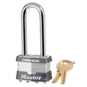 Master Lock Commerc 1LJ Padlock - Picture 1 of 3