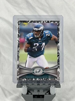 2012 Topps - Camo Military #71 Nnamdi Asomugha /399 - Image 1 of 2