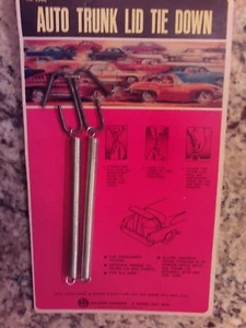 VINTAGE HOLLYWOOD ACCESSORIES AUTO TRUNK LID TIE DOWN....# 130C - Bild 1 von 2