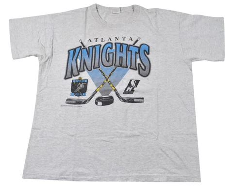 Vintage Atlanta Knights 1994 Shirt Size Large Cover