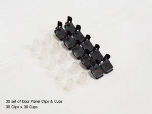 Juego de 30 clips de panel de puerta para Datsun Nissan Fairlady 240Z 260Z 280Z 120Y 140Y 160J - Imagen 1 de 5