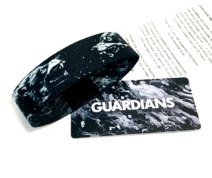 ZOX **GUARDIANS** Silver Strap Wristband w/Card You Choose Size NIP WOLVES - Picture 1 of 3
