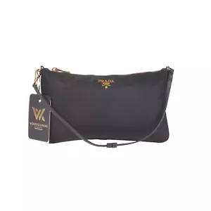 PRADA Mini Bag Re-Nylon Sea Beyond 1NI545 Luxus Pochette mit Riemen OP: 650 € - Bild 1 von 16