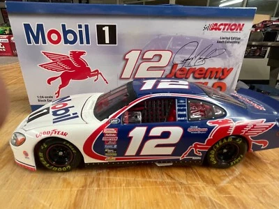 Action 2000 Jeremy Mayfield #12 Mobil 1 Ford 1:24 Scale Limited Edition Bank NIB - Image 1 of 4