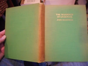 The Wanderer of Liverpool  John Masefield poem of sailing ship illustrated 1930 - Picture 1 of 6
