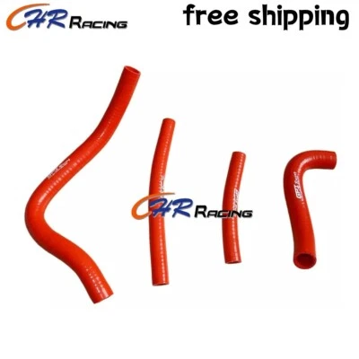 Mangueira de radiador de silicone vermelha para 1996-2000 Suzuki RM250 RM 250 1997 1998 1999 - Imagem 1 de 4