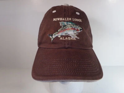 NEWHALEN LODGE ALASKA GORRA - SOMBRERO - PESCA - CAMPING - AIRE LIBRE - ARTÍCULOS DEPORTIVOS Foto 1 de 4