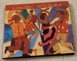 Mo Vida Various Artists CD Putumayo World Music rare - Picture 1 of 2
