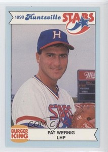 1990 Burger King Huntsville Stars Patrick Wernig