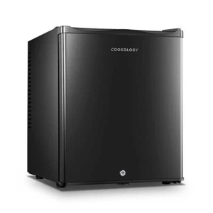 Cookology Mini Fridge 38cm Thermoelectric Table Top Drinks Bar - Black CMB28BK - Picture 1 of 4