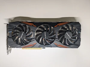GIGABYTE GeForce GTX 1080 G1 Gaming 8GB Video Card - GV-N1080G1 GAMING-8GD - Picture 1 of 5