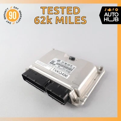 2007 Bentley Continental GTC GT 6.0L W12 Engine Control Module ECU OEM 62k - Immagine 1 di 4