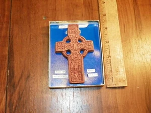 Copia de arcilla vintage de la cruz irlandesa de monasterboice - Imagen 1 de 3