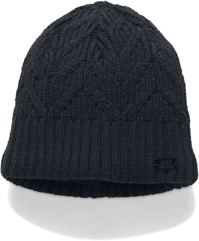 Under Armour Gorro Around Town - Negro - Talla Única | Cálido y Resistente - Immagine 1 di 1