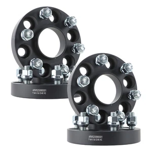 4x For Nissan Frontier 6 Lug 4x 1" 25mm 6x4.5 6x114.3 Wheel Spacers HUB CENTRIC - Picture 1 of 4