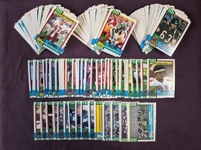 1990 Topps Football Disclaimer Back - - - Pick A Card - - - Complete a Set - Image 1 of 2