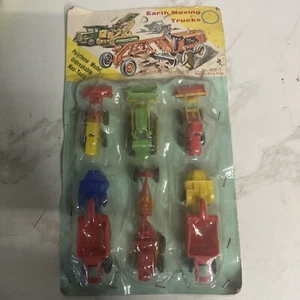 Earth Moving Polythene Model - Unopened Blister Pack - From Hong Kong READ - Picture 1 of 10