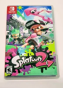 Splatoon 2 - Nintendo Switch (CASE ONLY) - Bild 1 von 3