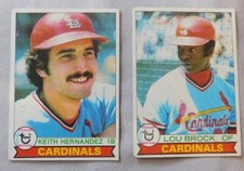 1979 Topps St. Louis Cardinals Baseball Card Pick one