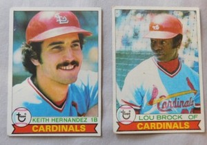 1979 Topps St. Louis Cardinals Baseball Card Pick one