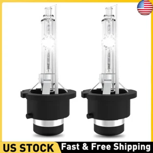 2PCS LED Headlight Bulb D2S D2R High Low Beam HID Xenon Conversion Kit - Picture 1 of 12