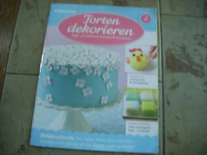 Torten dekorieren Nr 2 Süße Kreationen kunstvoll verzieren - Bild 1 von 9