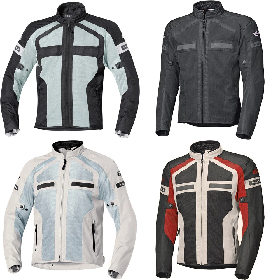 Held Tropic 3.0 Herren Motorrad Jacke luftig Sommer Touring mit Protektoren - Bild 1 von 1