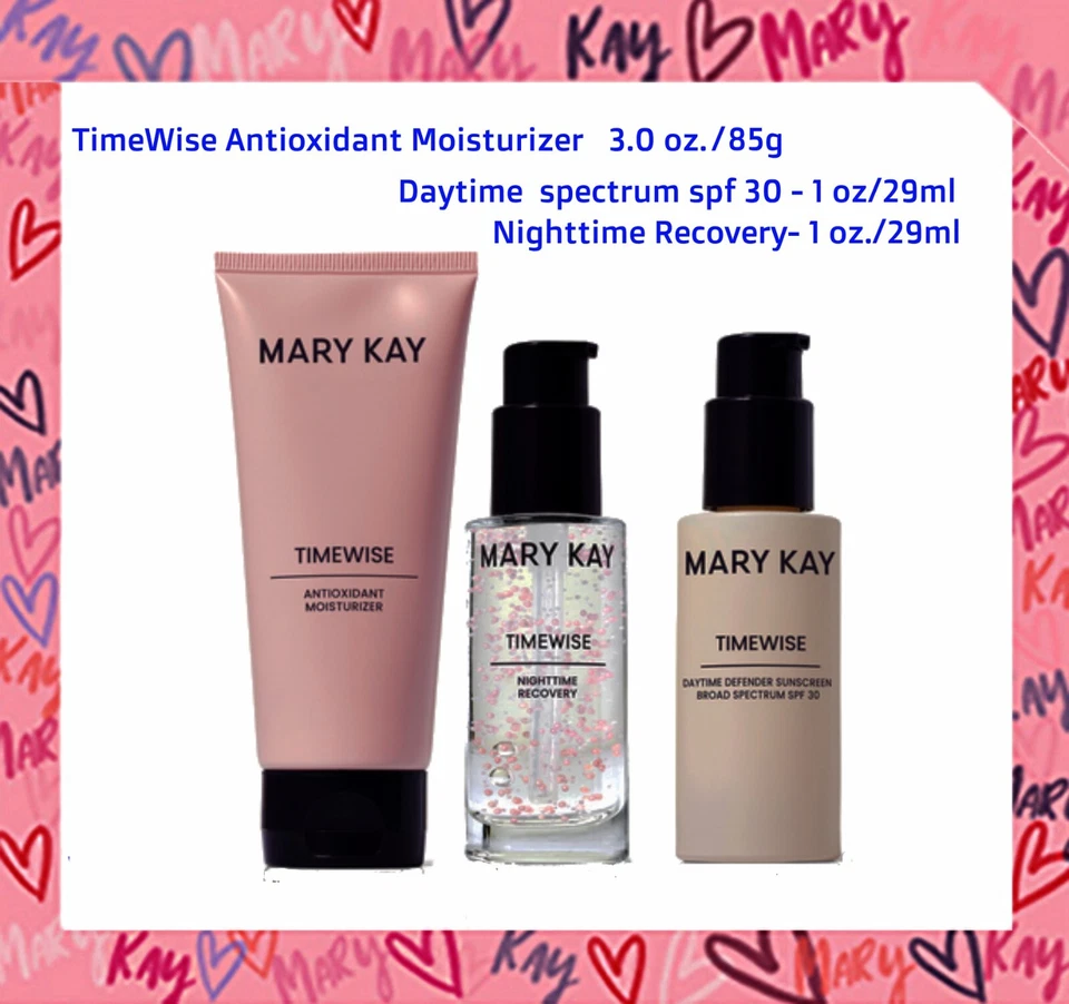 Mary Kay TimeWise Wunder-Set 4 tlg. für Normale bis Trockene Haut