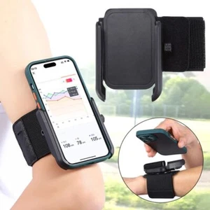 360 Rotation Bracelets Support Téléphone Multifonction Brass Band Support Courir - Photo 1/12