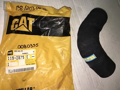 CAT Coolant Hose Pt# 119-2875 CATERPILLAR Radiator +++--------------- OEM NEW - Image 1 of 2