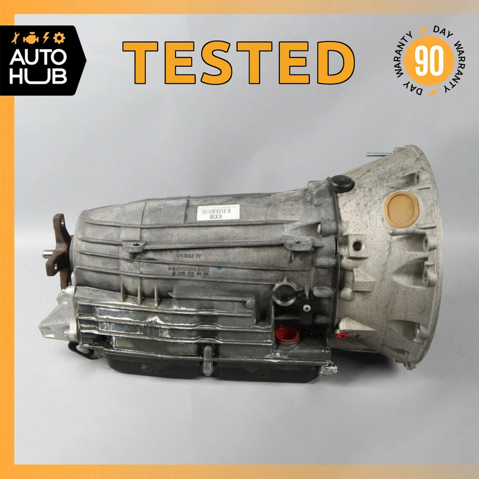 Transmisión automática Mercedes R230 SL550 E550 CLK550 722.9 RWD 7G 722.904 OEM Foto 1 de 4