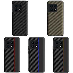 Phone Case for OnePlus10Pro Carbon Fiber Texture Ultra Thin Protective Shell