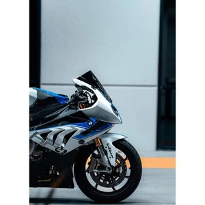 BMW Inspired S1000RR HP4 Motorcycle Art Print 015 Stunning Decorative Poster - Picture 1 of 12