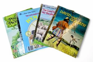 Little Golden Books +1 Christian Children's Books - Imagen 1 de 4
