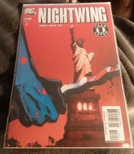 Nightwing #118B VF+ Condition DC Comics 1996 Series (1st Appearance of Jason Tod