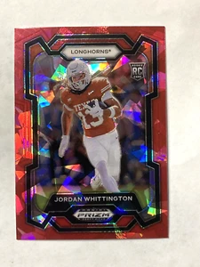 Selecciones de draft Panini Prizm 2024 Jordan Whittington Red Ice Prizm RC #170 - Imagen 1 de 2