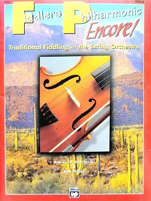 Fiddlers Philharmonic Encore! - Viola - Image 1 of 4