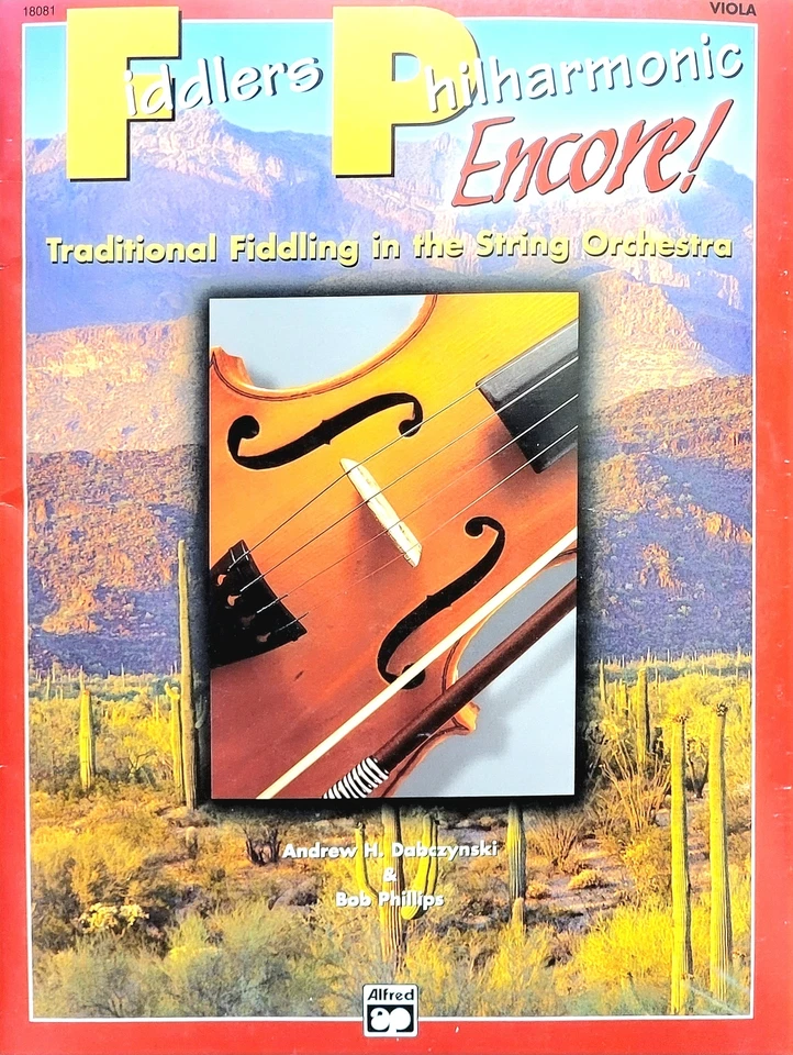 Fiddlers Philharmonic Encore! - Viola - Image 1 of 4