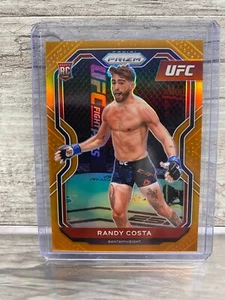 2021 Panini Prizm UFC Prizms Orange #89 Randy Costa /99 RC rookie - Picture 1 of 2