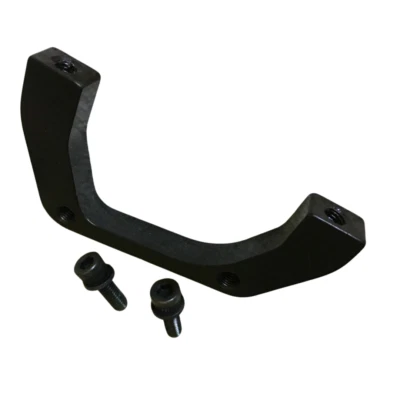 DISC BRAKE MOUNT ADAPTOR POST CALIPER TO IS FORK REAR 203MM PM-IS Fit Sram - Image 1 of 4