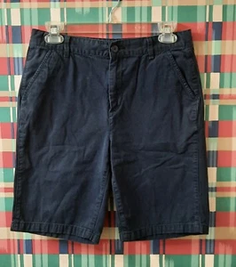 Children's Place Boys Navy Shorts Size 16 - Picture 1 of 4