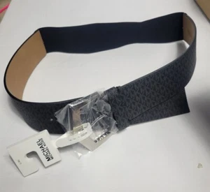MICHAEL KORS Women’s Belt Brown/Black Synthetic material Size L/XL - Picture 1 of 5