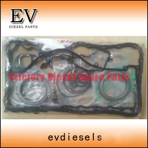 4HE1-TC 4HE1TC 4HE1T 4HE1 overhaul gasket kit + engine bearing for Isuzu engine - Picture 1 of 2